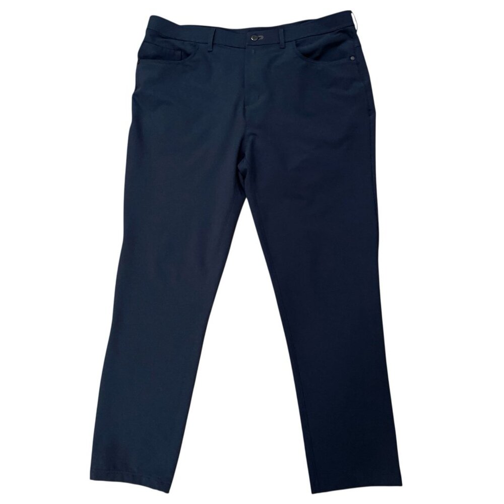 Public Rec Gameday Pants Mens Size 38x32 Tech Performance Stretch Blue